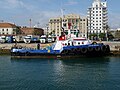 Tugboat V. B. Sargazos, Port of the Bay of Cadiz, Spain