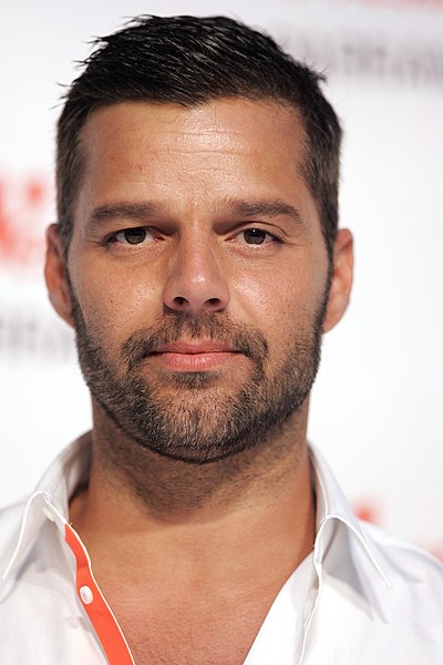Puerto-Rican American singer Ricky Martin (pictured in 2013), winner in 1999, 2000 and 2016