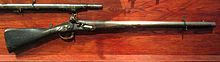 Rifle made in 1725, used onboard a Swedish East Indiaman Rifle made in 1725 used on a Swedish East Indiaman.jpg