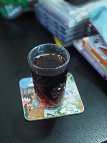 A shot of Riga Black Balsam Riga Black Balsam in a small glass.jpg