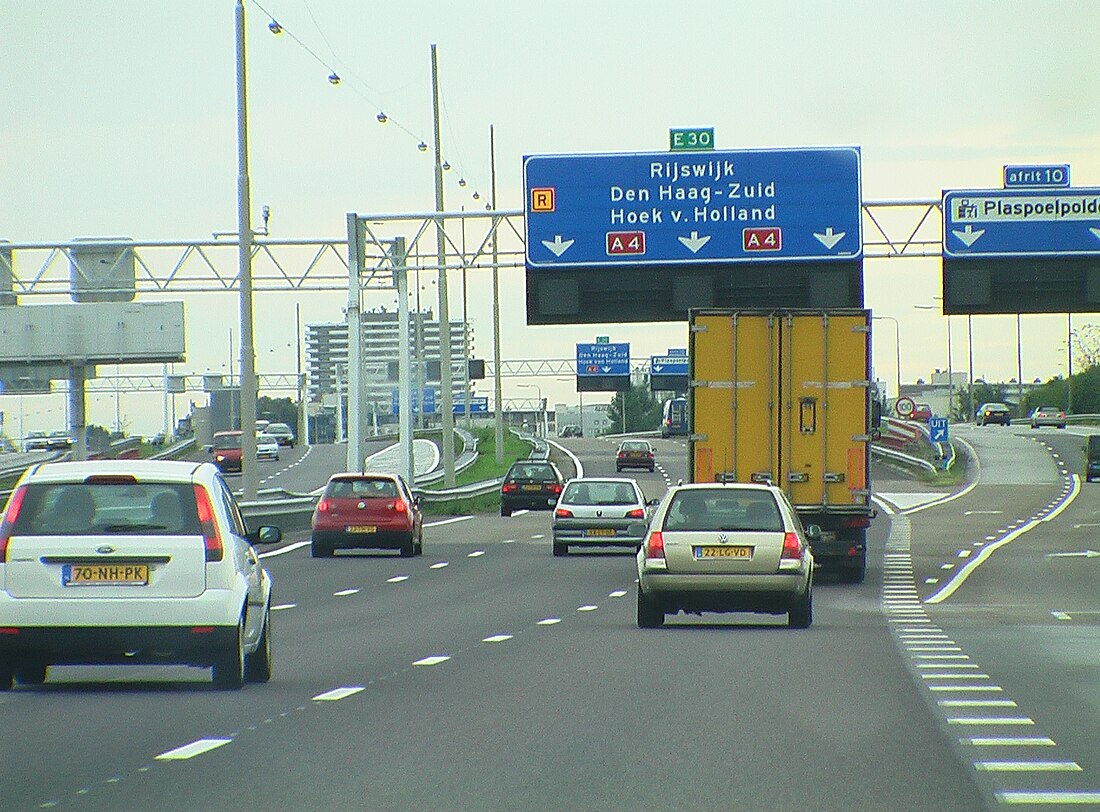 A4-es autópálya (Hollandia)