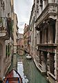 * Nomination The Rio della Madonetta canal in Venice. SE view from the Ponte dei Cavalli bridge. --Moroder 07:34, 18 March 2017 (UTC) * Promotion Well done, quality high enough for Q1 --Michielverbeek 07:54, 18 March 2017 (UTC)