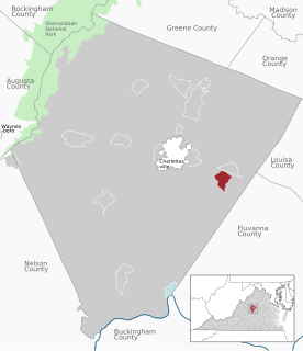 Rivanna (CDP), Virginia CDP in Virginia, United States