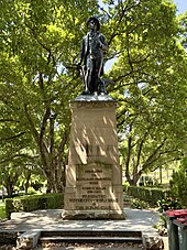 Robert Burns Memorial, 2023 Robert Burns Memorial, Brisbane, 2023, 02.jpg