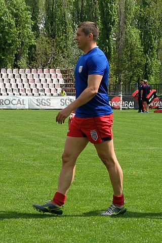 <span class="mw-page-title-main">Robert Cătălin Dascălu</span> Rugby player