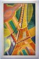 Torre Eiffel, de Robert Delaunay, 1926.