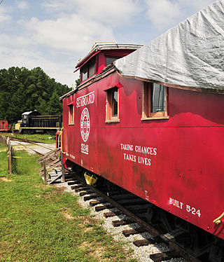 <span class="mw-page-title-main">Rockton and Rion Railroad Historic District</span> Historic district in South Carolina, United States