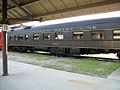 .. is an old Atlantic Coast Line Railroad Business Car...