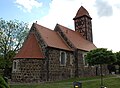 Rodleben village church