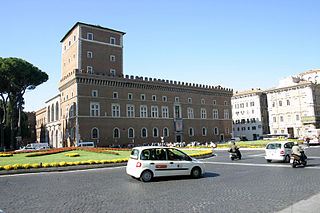 Palazzo Venezia palazzo in Rome, Italy