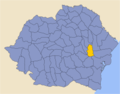 Former Covurlui county