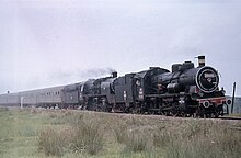 230 095 der CFR, Rumänien, Sălişte bei Sibiu, 1972