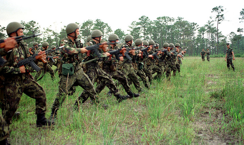 Fájl:Romanian Soldiers Partnership for Peace (PfP) 1998.jpg