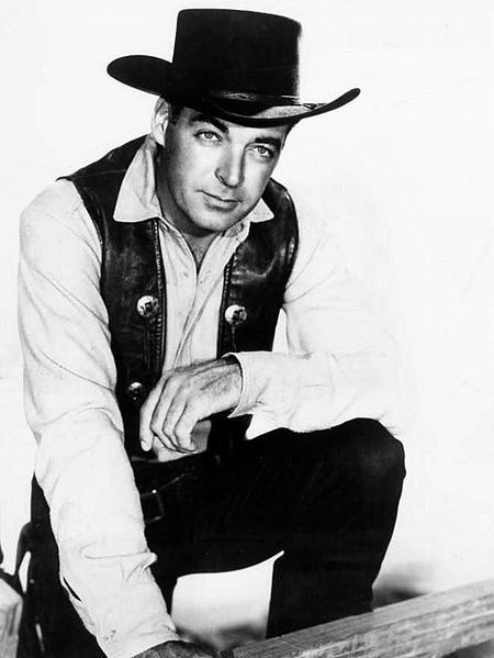 Calhoun as Bill Longley (circa 1960)