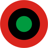 Roundel of the Biafran Air Force (1967–1970)