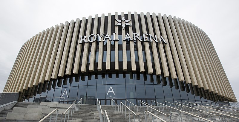 menneskelige ressourcer status oprindelse Royal Arena - Wikipedia