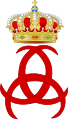 Royal Monogram of Charles III, Duke of Brabant.svg