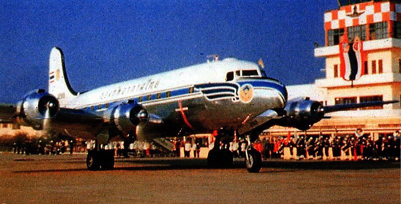 File:Royal Thai Air Force - Douglas DC-4-1009 42919.jpg