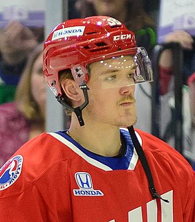 Rūdolfs Balcers Latvian ice hockey player