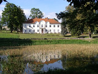 Ryglice Place in Lesser Poland Voivodeship, Poland