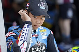 <span class="mw-page-title-main">Ryusei Yamanaka</span> Japanese motorcycle racer