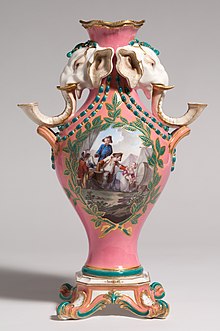 Porcelain from Versailles: Vases for a King & Queen