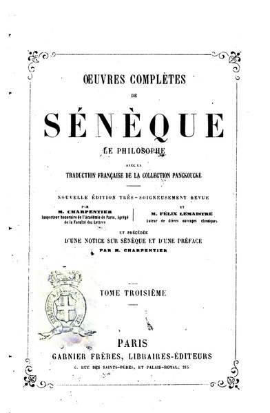 Fichier:Sénèque - Oeuvres complètes, trad Charpentier, Tome III, 1860.djvu