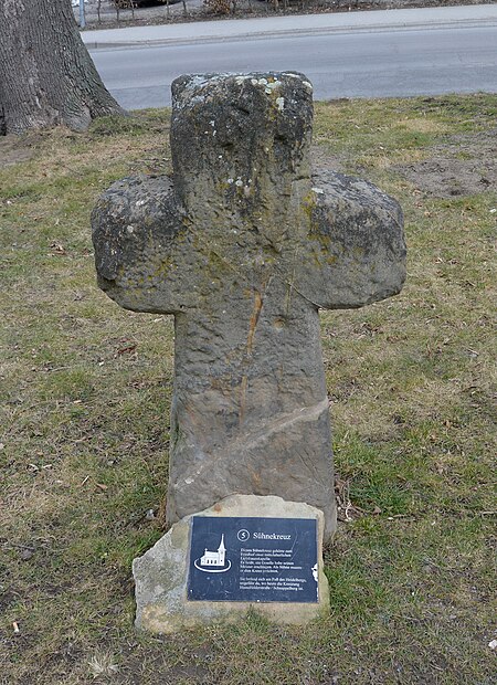 Sühnekreuz Schnapelberg Blankenburg