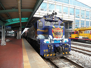 <span class="mw-page-title-main">S-Train (Korail)</span> Tourist train in South Korea