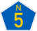 Nasionale Pad 5