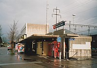 Regensdorf-Watt railway station