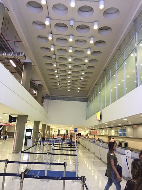 Main Hall of the airport