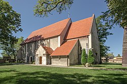 Holy Cross church in Źródła