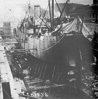 USS <i>Long Beach</i> (AK-9) Cargo ship that served under British, Greek, German & US ownership