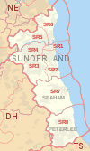 Mapa zóny SR