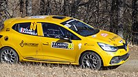 S Clair à l'étape Basse Correo, Rallye Monte-Carlo 2019.jpg