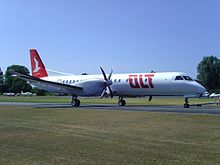 A Saab 2000 of OLT - Ostfriesische Lufttransport