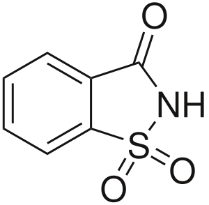 Saccharin.svg