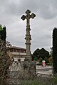 Sadirac Cemetery Cross 2.JPG