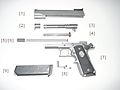 Disassembled, Customized Safari Arms Matchmaster 5