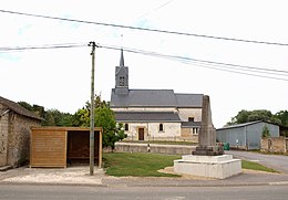 Saint-Pierre-à-Arnes – Veduta