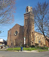 Saint Stephen, Gereja Katolik di Portland Oregon.jpg