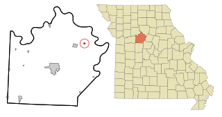 Gilliam, Missouri City in Missouri, United States