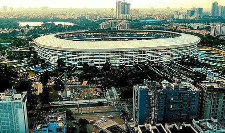 Salt Lake Stadium, Kolkata