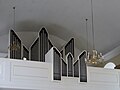 St. Mariae-Jakobi Kirche in Salzgitter-Bad - Blick auf die Orgel