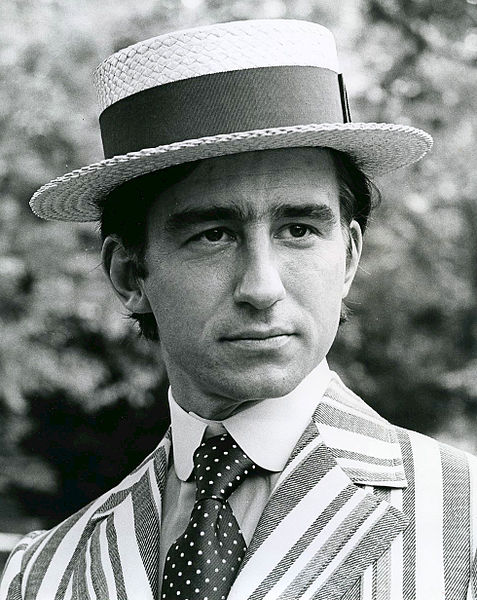 Waterston with the American Shakespeare Festival in 1972