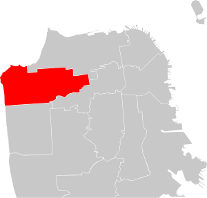 San Francisco District 1 (2012) .svg