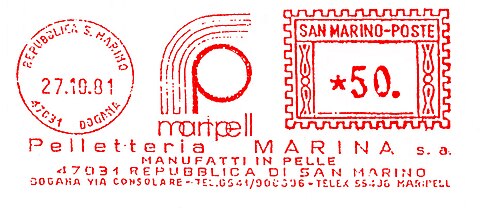 San Marino stamp type A3B.jpg