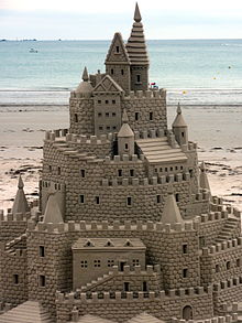 This sandcastle is very nice!