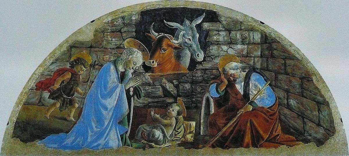 La Nativité (Botticelli) — Wikipédia